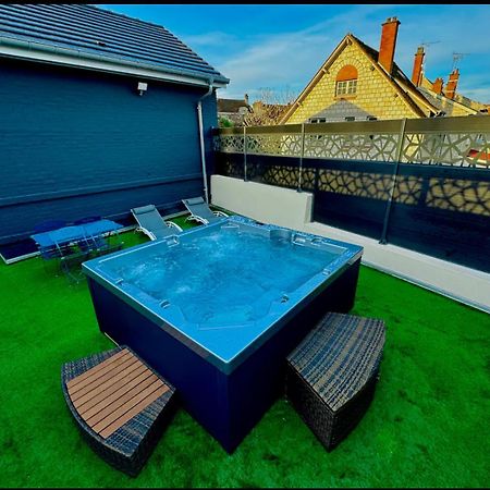 Vitry-le-François La Maison Du Faubourg Jacuzzi מראה חיצוני תמונה