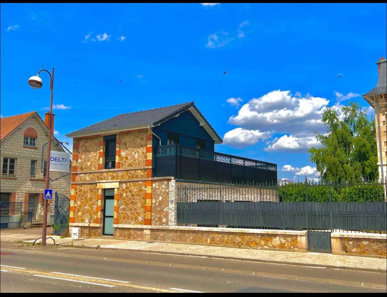 Vitry-le-François La Maison Du Faubourg Jacuzzi מראה חיצוני תמונה