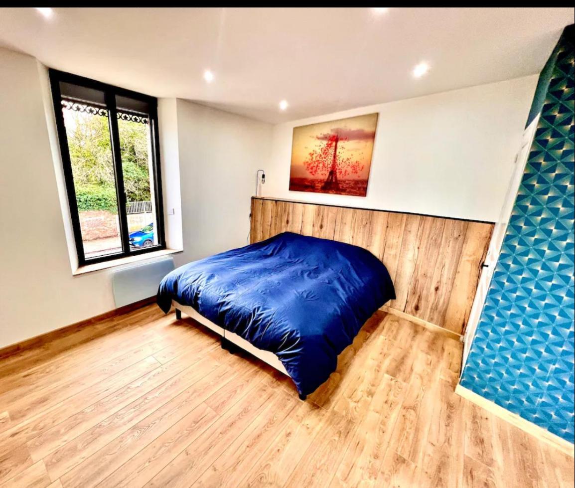 Vitry-le-François La Maison Du Faubourg Jacuzzi מראה חיצוני תמונה