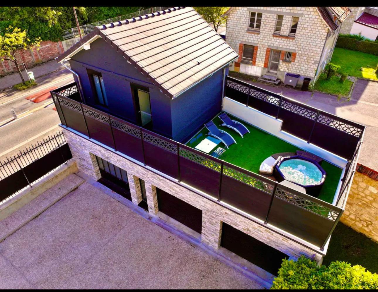 Vitry-le-François La Maison Du Faubourg Jacuzzi מראה חיצוני תמונה